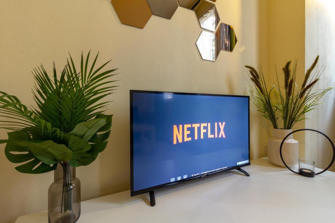 Pisa Stazione - Centro Appartamento Elegante Con Netflix Exteriör bild